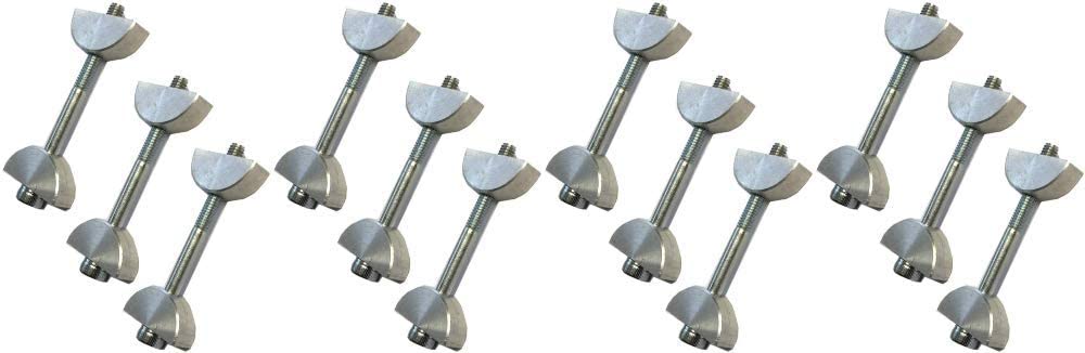 Unika Slimline Toggle Bolt for Compact Laminate Kitchen Worktop Connecting Bolts