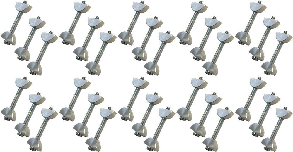 Unika Slimline Toggle Bolt for Compact Laminate Kitchen Worktop Connecting Bolts