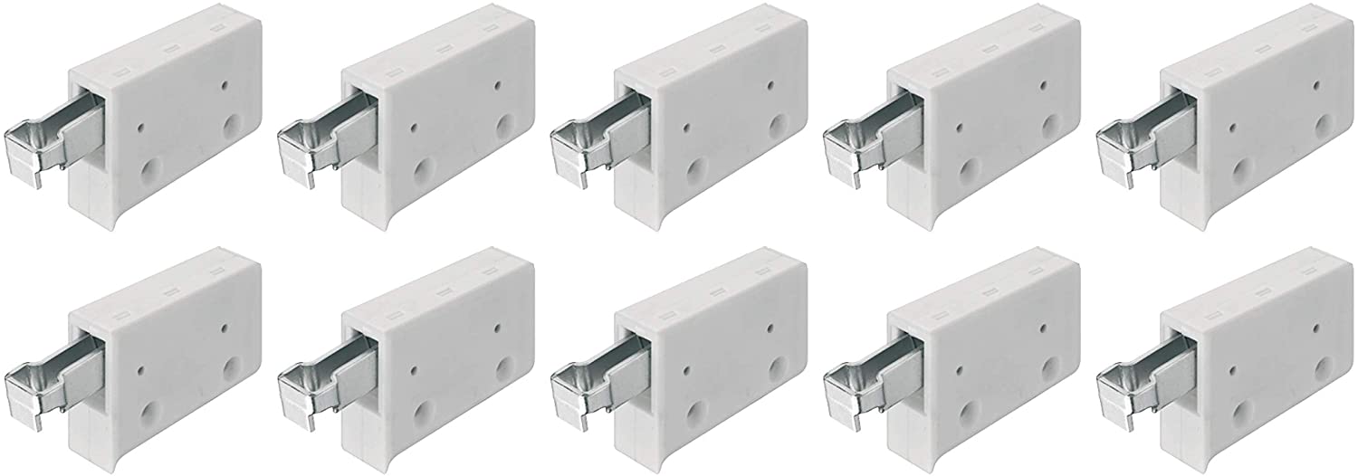 Kitchen Cabinet Hanger Brackets Overhead Wall Hanging Two-Way Adjustment 150kg Load Capacity