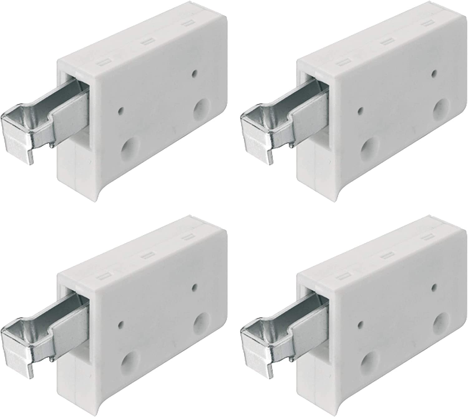 Kitchen Cabinet Hanger Brackets Overhead Wall Hanging Two-Way Adjustment 150kg Load Capacity