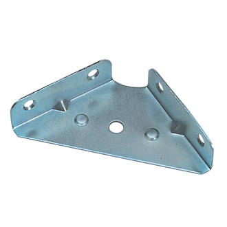 Corner Gussets Zinc-Plated 50mm X 50mm X 16mm