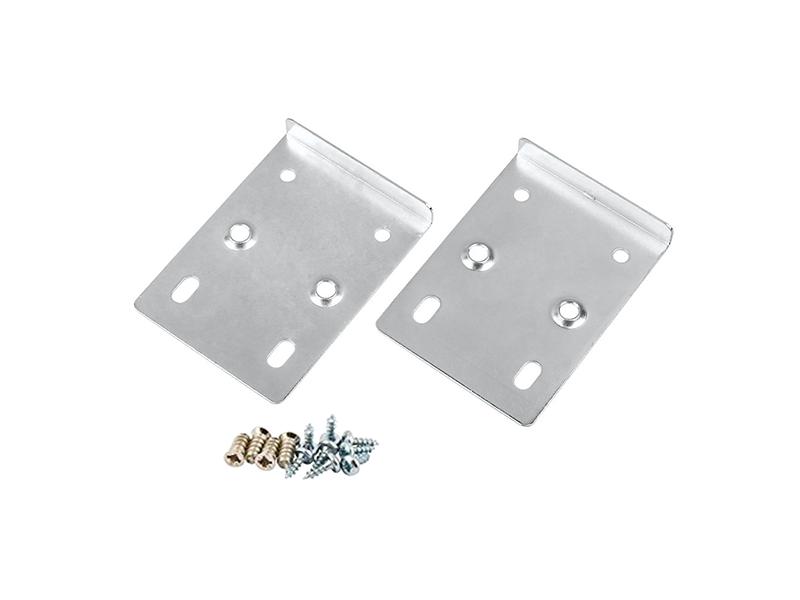 Pair of Silver Hinge Repair Plates