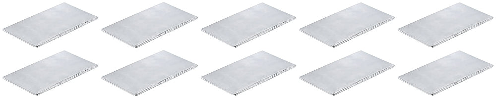 Aluminium Foil Sheet Self Adhesive Reflective Heat Worktops Protectors 1000x60mm