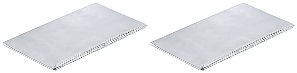 Aluminium Foil Sheet Self Adhesive Reflective Heat Worktops Protectors 1000x60mm