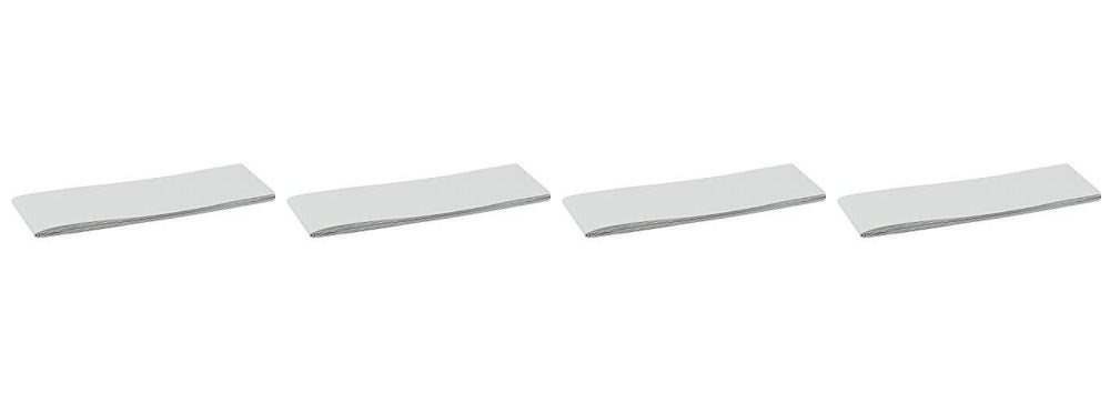 Aluminium Foil Sheet Self Adhesive Reflective Heat Worktops Protectors 3000x50mm