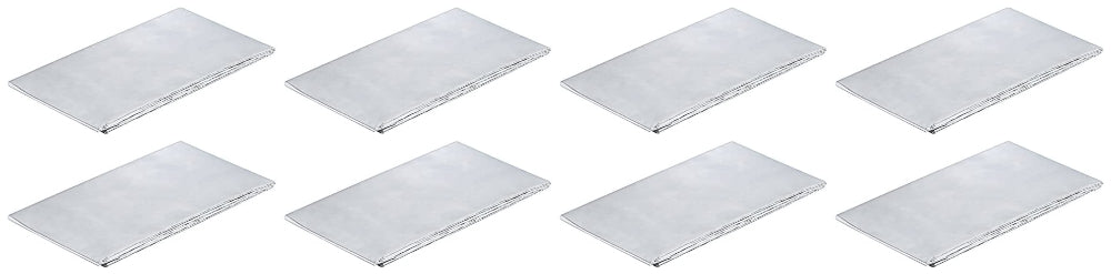 Aluminium Foil Sheet Self Adhesive Reflective Heat Worktops Protectors 1000x60mm