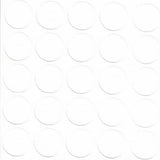 FOLDECOR Self-Adhesive Screw Cover Caps 14mm, 25 per Sheet – Furniture Screw Hole Covers in 236 Colours
