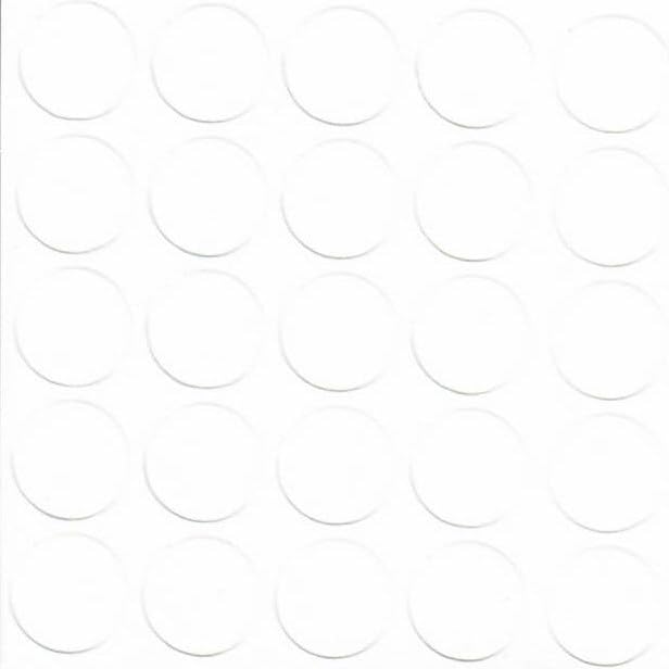 FOLDECOR 14mm self-adhesive screw cover caps