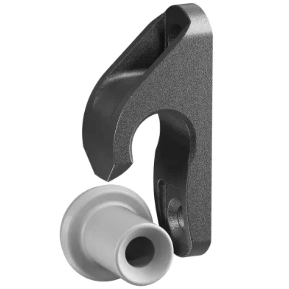 Button-Fix Type 2 Compact Drop-Down Fix concealed 90 degree fastener for secure removable access panels