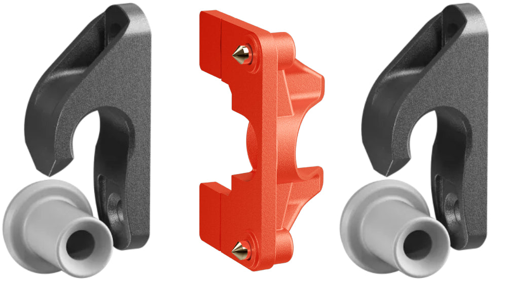 Button Fix Type 2 Compact Drop Down Bracket Slide & Click 90° Concealed Panel Fastener