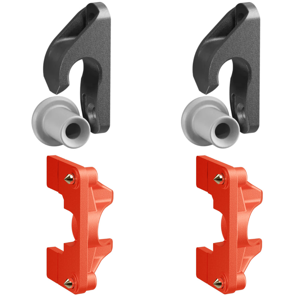 Button Fix Type 2 Compact Drop Down Bracket Slide & Click 90° Concealed Panel Fastener