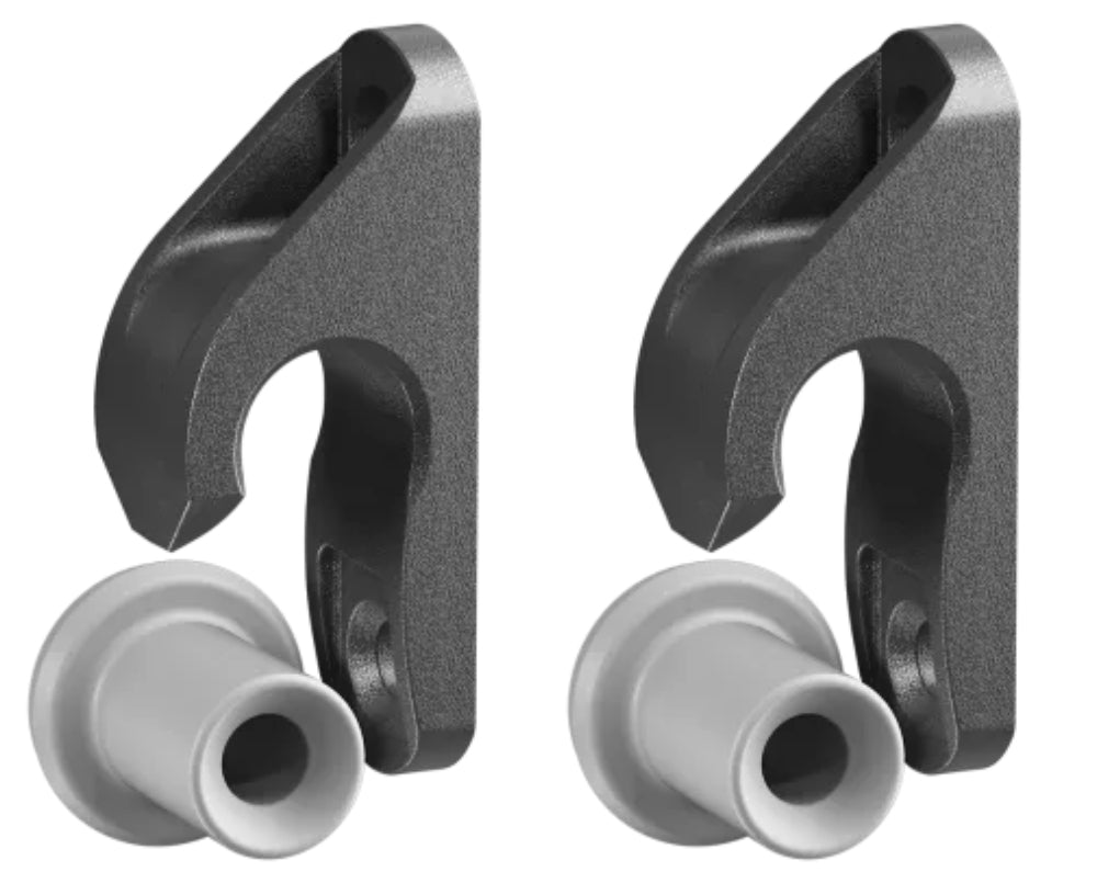 Button Fix Type 2 Compact Drop Down Bracket Slide & Click 90° Concealed Panel Fastener