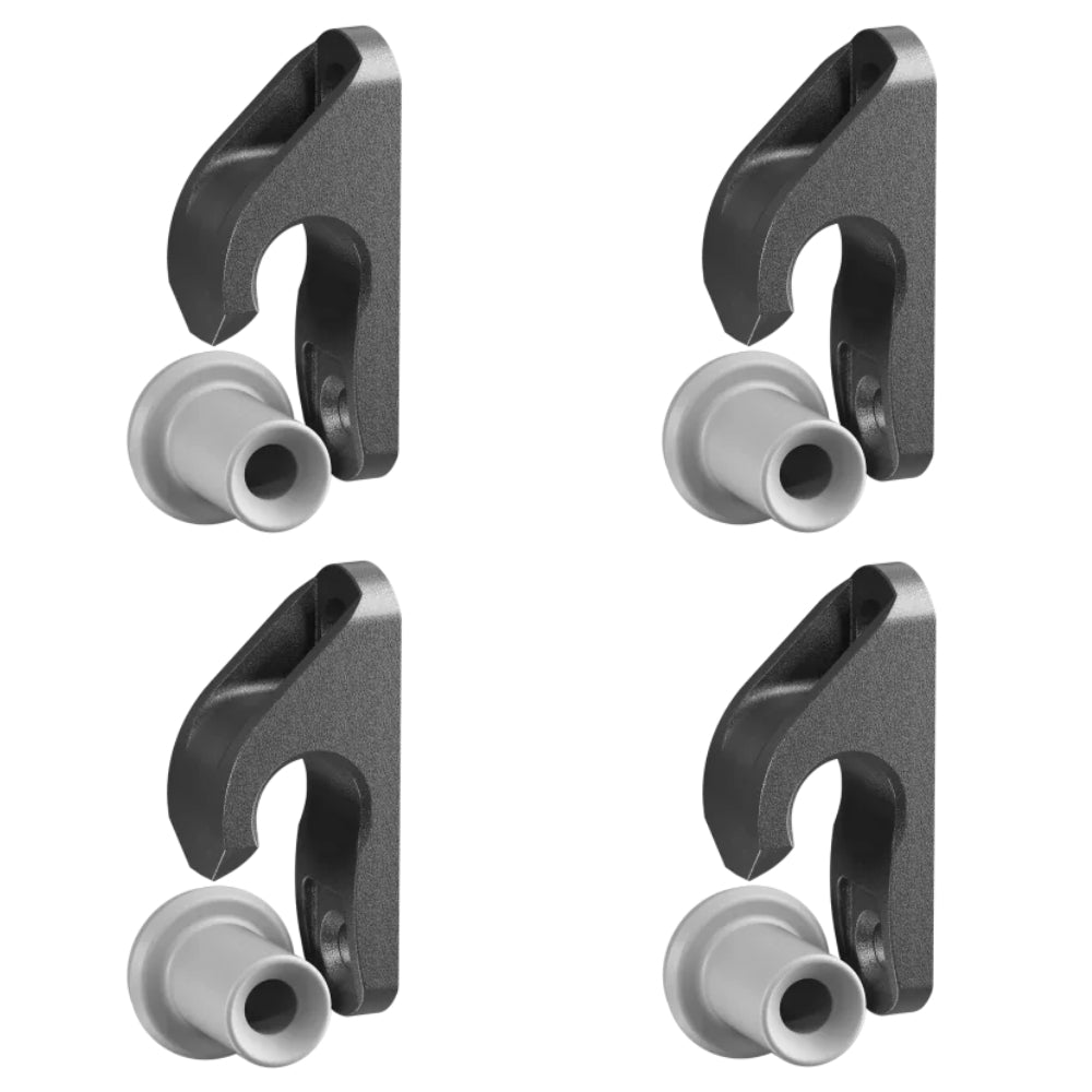 Button Fix Type 2 Compact Drop Down Bracket Slide & Click 90° Concealed Panel Fastener