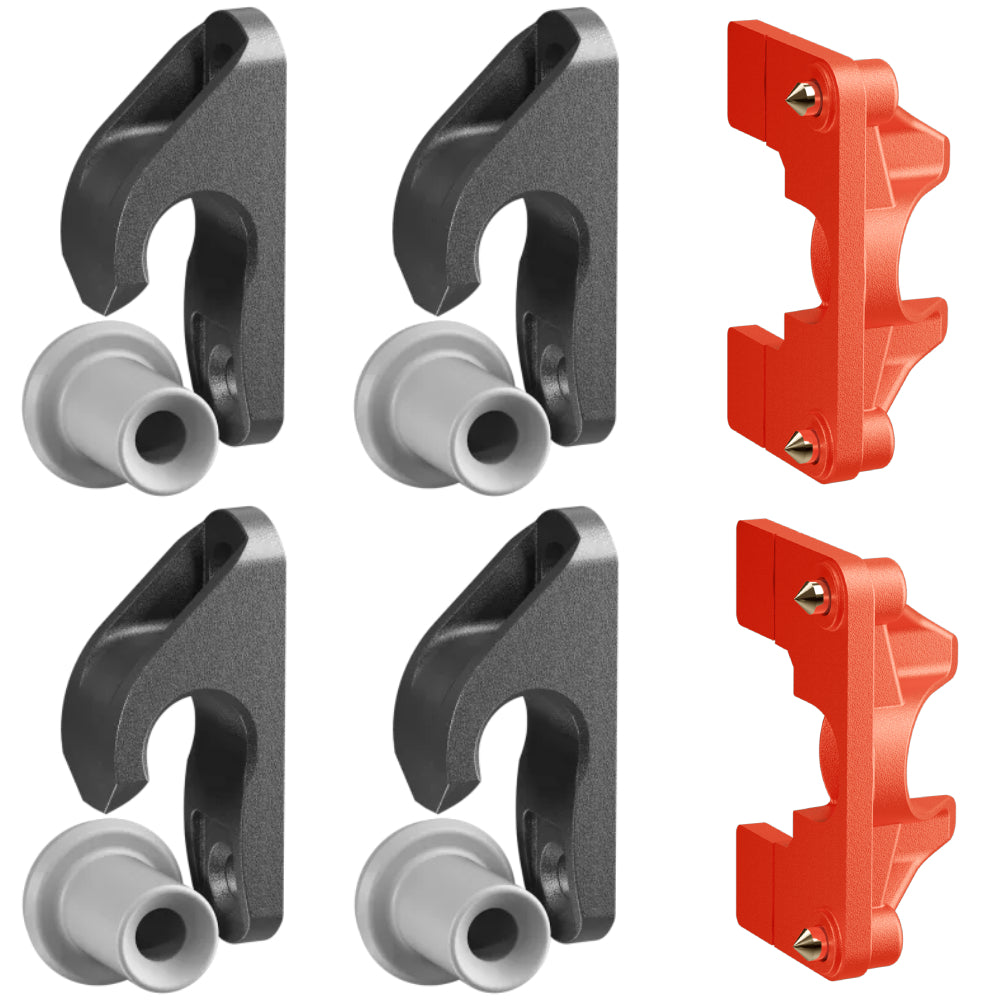 Button Fix Type 2 Compact Drop Down Bracket Slide & Click 90° Concealed Panel Fastener
