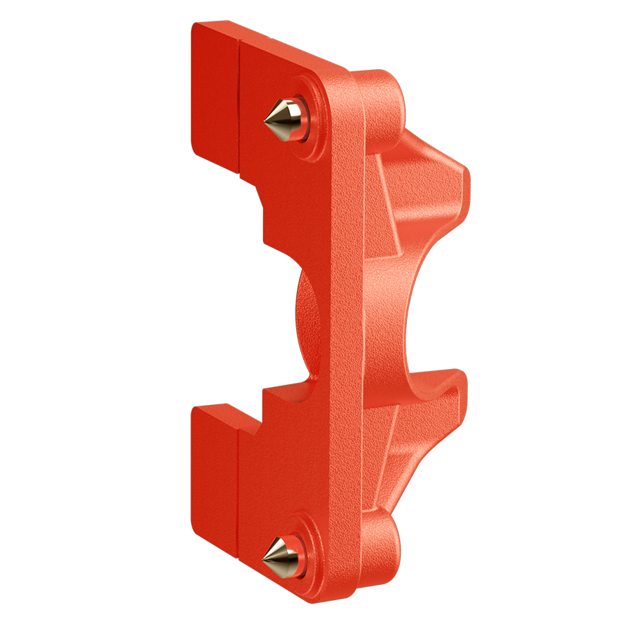 Button Fix Type 2 Compact Drop Down Bracket Slide & Click 90° Concealed Panel Fastener