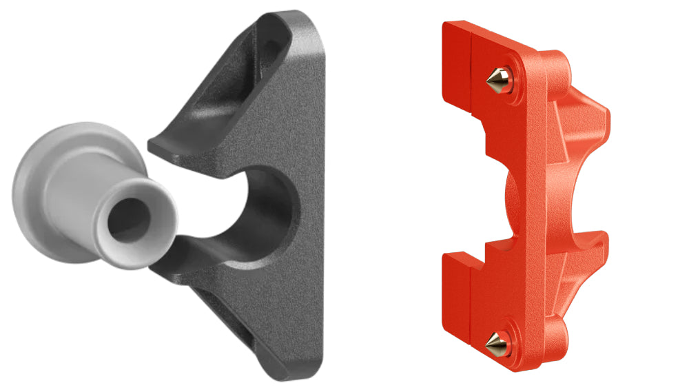 Button Fix Type 2 Compact Push On Bracket Push & Click 90° Concealed Panel Fastener