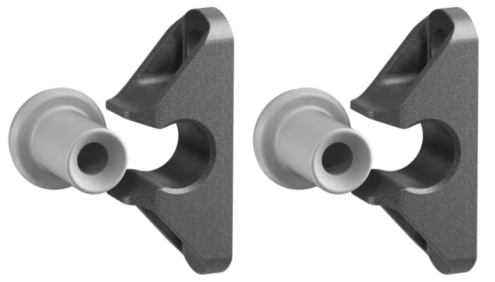 Button Fix Type 2 Compact Push On Bracket Push & Click 90° Concealed Panel Fastener