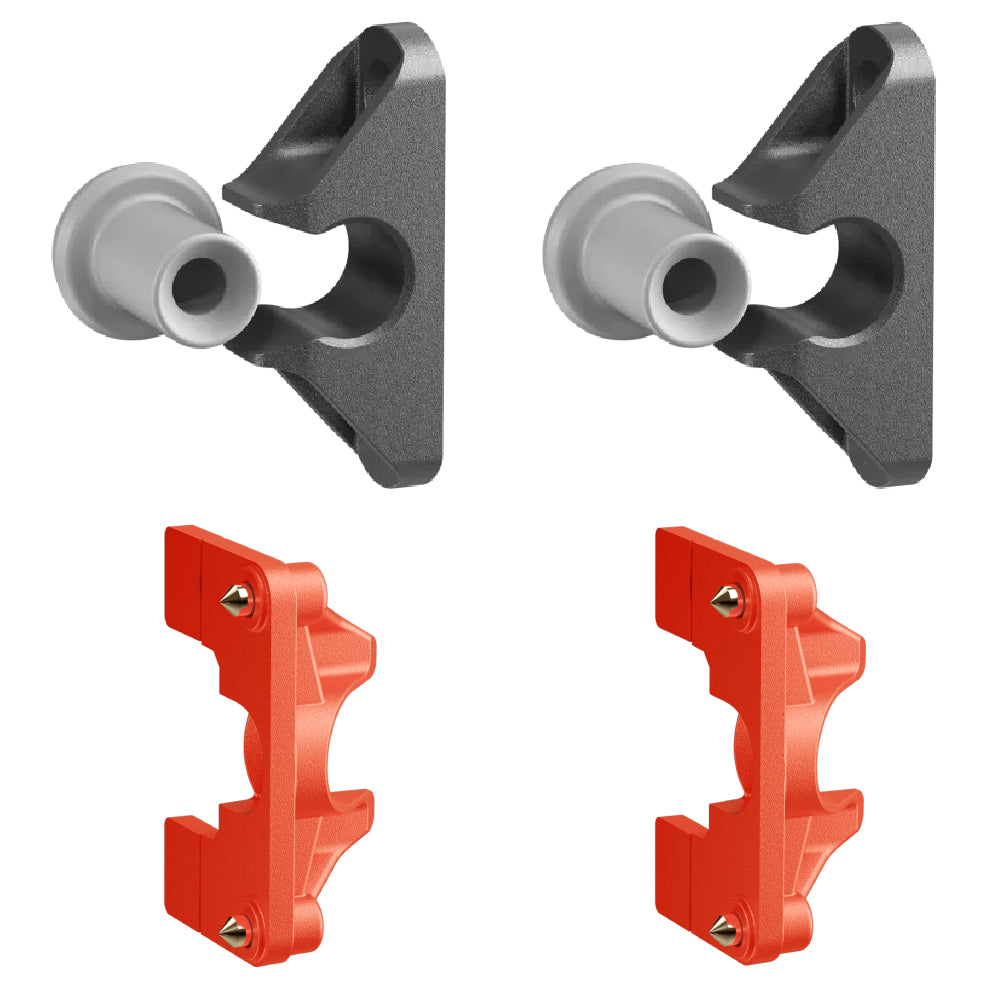 Button Fix Type 2 Compact Push On Bracket Push & Click 90° Concealed Panel Fastener
