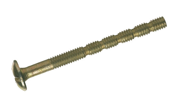 M4 snap-off handle screw with flat combi-cross head and segmented breakaway shank – image 2