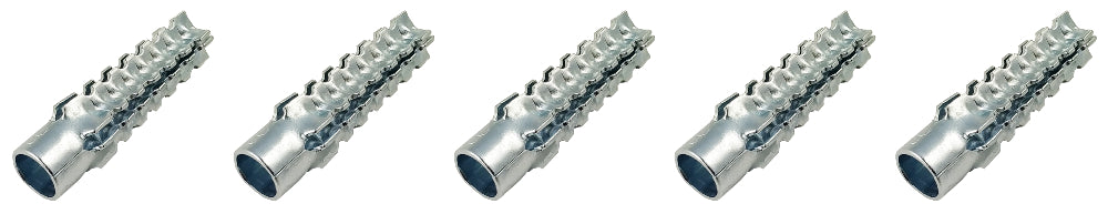 Olympic Fixings zinc plated steel metal expansion plug for fire resistant 18th Edition fixings – image 2