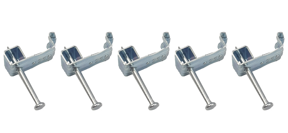 Fire Resistant Clips Clip 4 Fire 2.5/6.0mm Metal Fire Resistant Steel Cable Clip Compliance ...