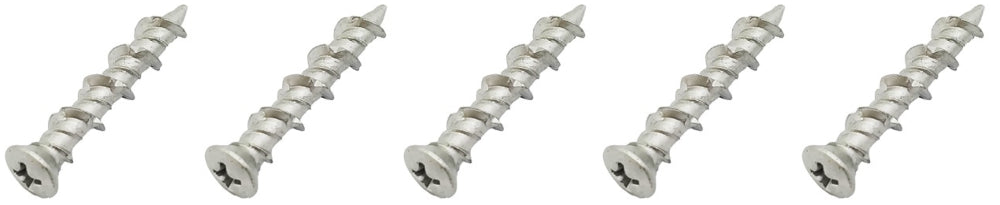 Fix 4 Fire 6 x 32mm fire resistant steel screws with oval or pan head for 18th Edition fixing – image 4