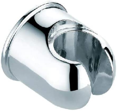 Aumix chrome plated wall mounted douche spray and shower head holder bracket