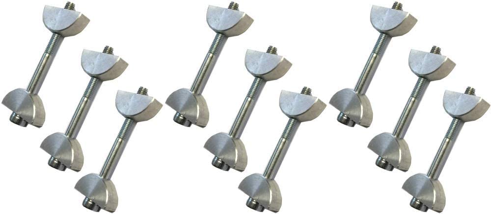 Unika slimline toggle bolt for joining 12mm compact laminate kitchen worktops – image 4