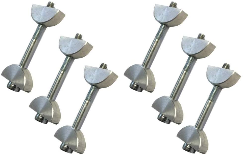 Unika slimline toggle bolt for joining 12mm compact laminate kitchen worktops – image 3