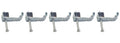 Clip 4 Fire metal fire resistant steel cable clips with nail for 2.5mm and 6.0mm twin and earth cable – image 7
