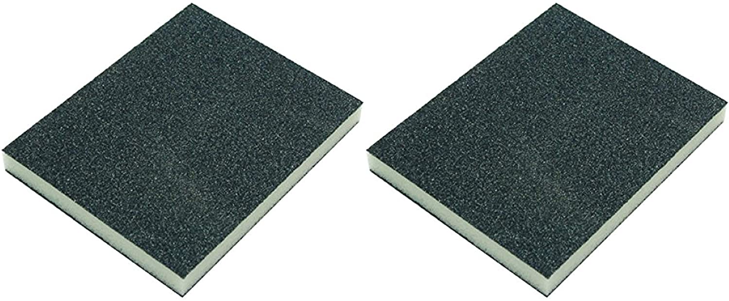 Mirka Fine Grit Sanding Pad Soft Foam Sponge 120x98x13mm