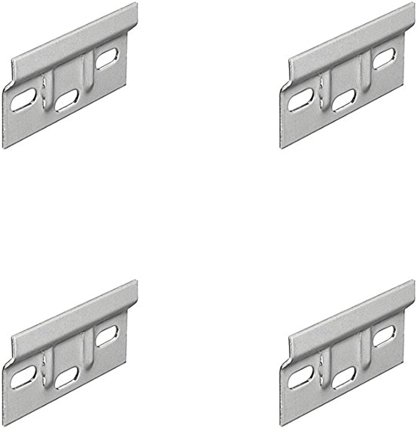 Hanger Plate 63mm Kitchen Cabinet Hanging Brackets for Wall Mounting Cupboards