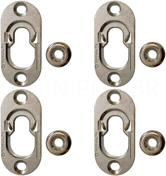 Button Fix - Type 1 Metal Fix Bracket & Button | Fixing King – Fixing King