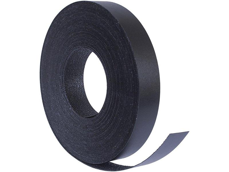 Melamine Tape for Edging Kitchen or Bathroom Cabinets, 10 Meter Roll Black gloss