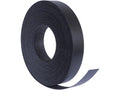 Black melamine self-adhesive edging tape roll, 18mm wide x 10m long