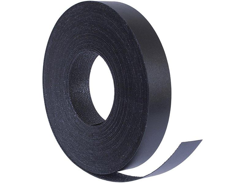 Black melamine self-adhesive edging tape roll, 18mm wide x 10m long