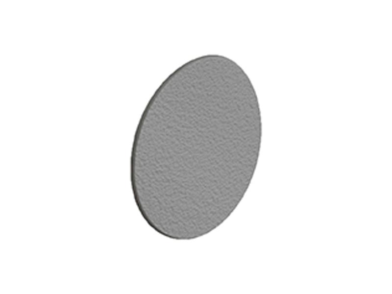 Self Adhesive Screw Cover Caps. Nail and Cam Covers 14mm - Dark Grey (52)