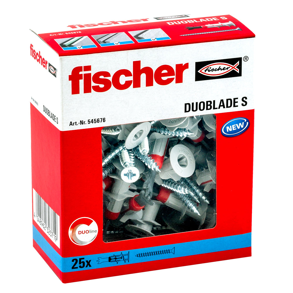 Fischer Plasterboard Fixing DUOBLADE S