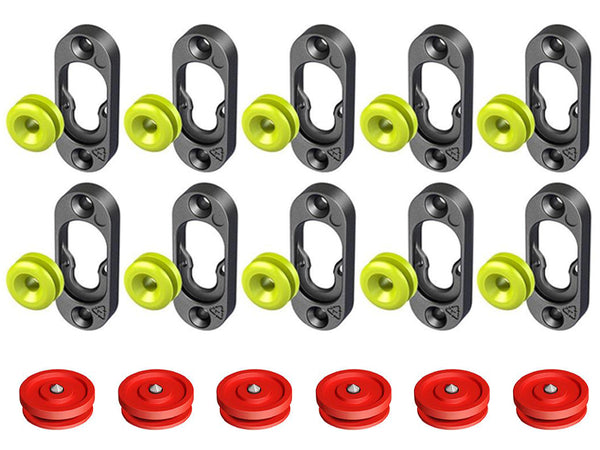 Runner Fixing Button Button Fix - Type 1 - Flush Fit & Button (Pack of 10+6) | Fixing King ...
