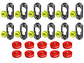 Button-Fix Type 1 Flush Fit and button concealed fixing for gap-free panel to panel joints