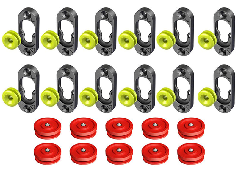Button-Fix Type 1 Flush Fit and button concealed fixing for gap-free panel to panel joints