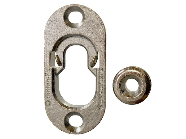 Button Fix - Type 1 Metal Fix Bracket & Button | Fixing King – Fixing King