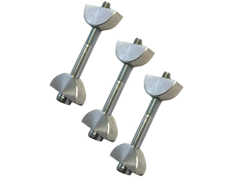Unika slimline toggle bolt for joining 12mm compact laminate kitchen worktops