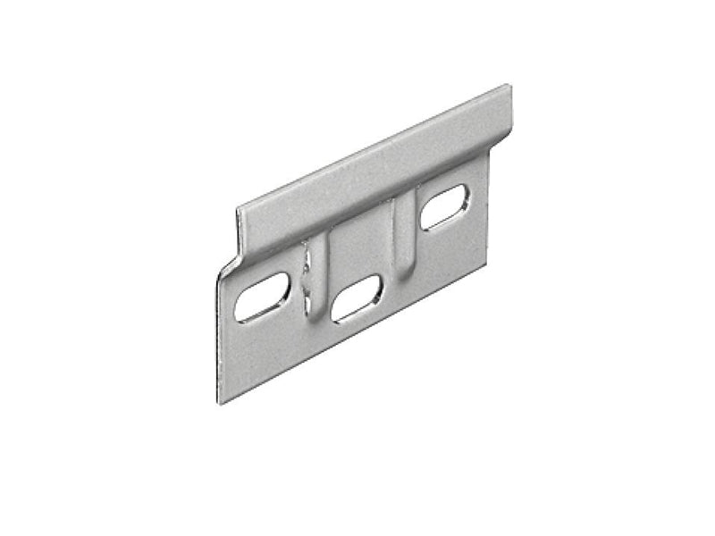 63mm galvanised steel wall plate for kitchen cabinet hangers